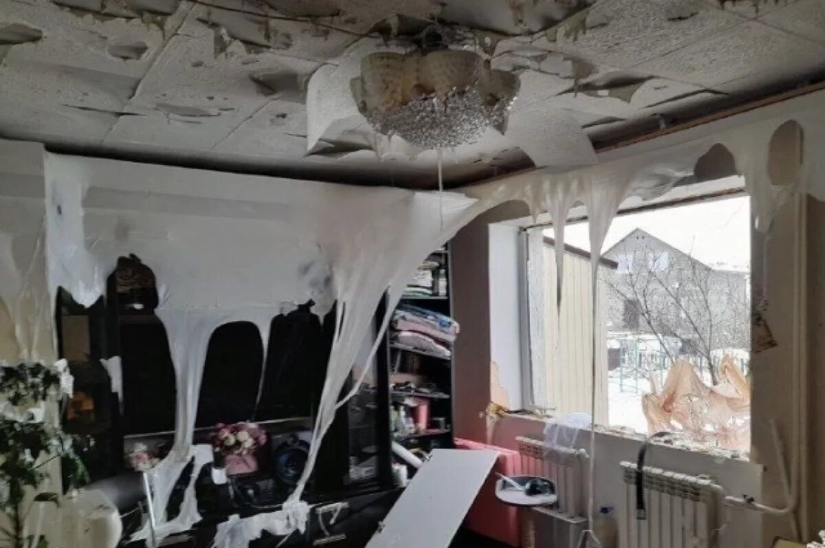    Под Уфой в одной из квартир произошел мощный взрыв