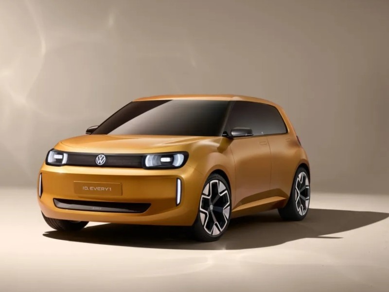    Volkswagen показала бюджетный электрокар ID. EVERY1