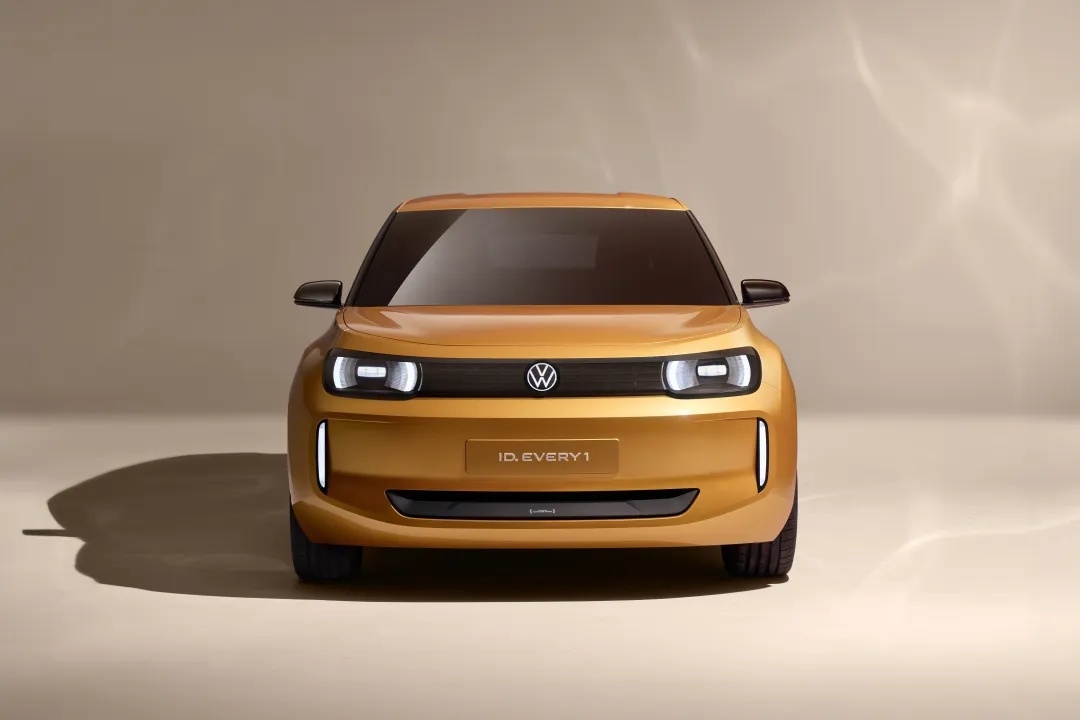    Volkswagen показала бюджетный электрокар ID. EVERY1