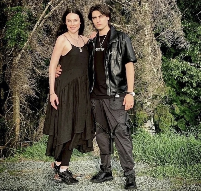 Ангелина Изосимова и Олег Шепс