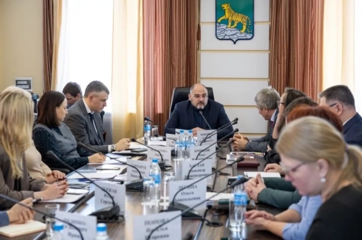    Мэрия Владивостока решила заняться подготовкой кадров по архитектуре