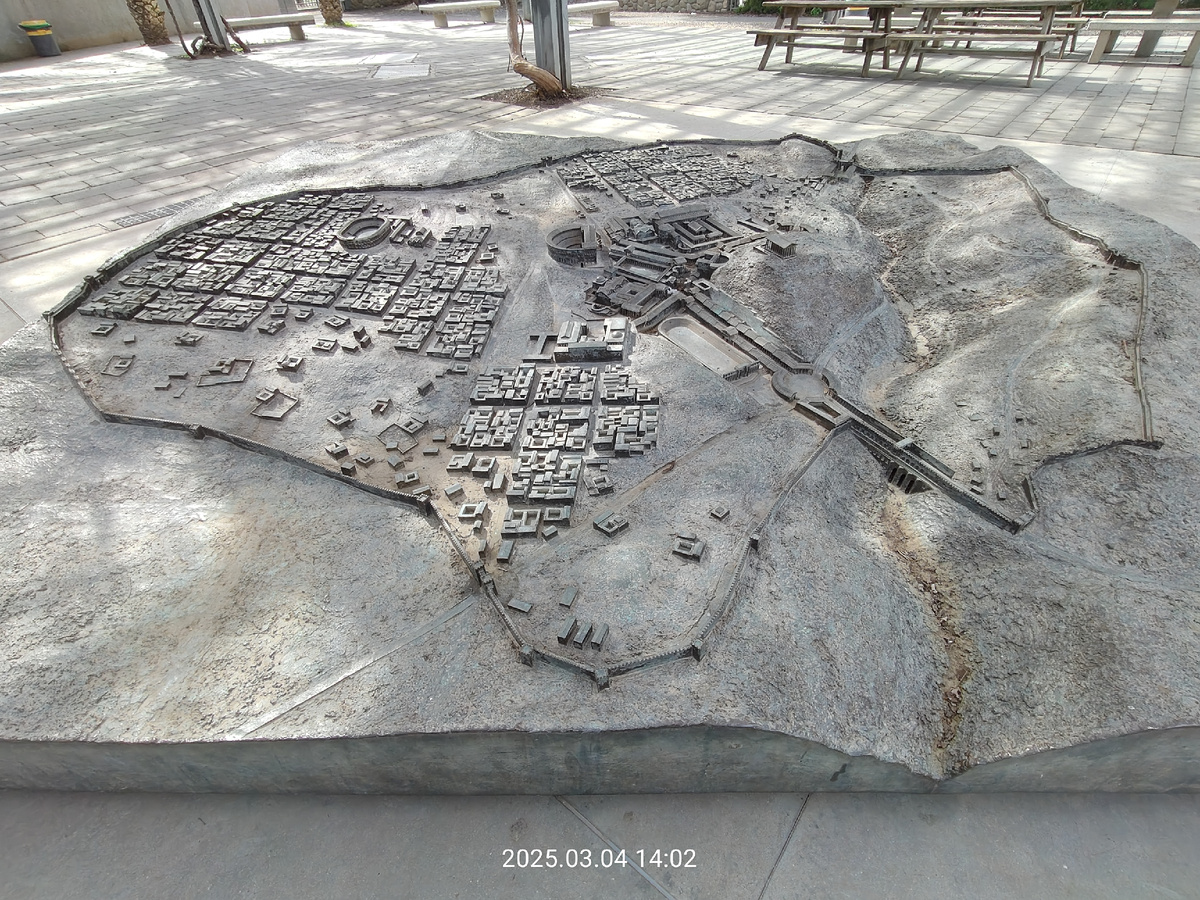 Макет города