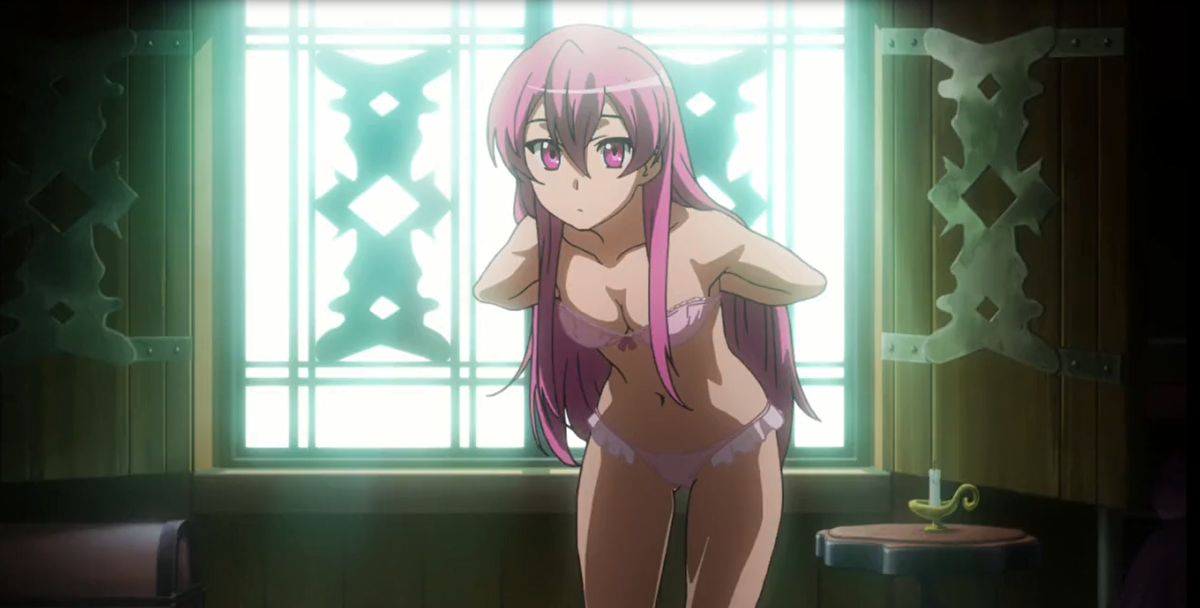 скрин с аниме