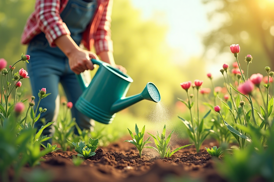 Как накормить свой сад после зимней спячки