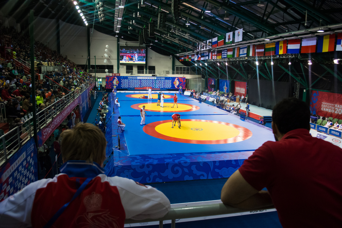 Дворец единоборств «Ак Барс»