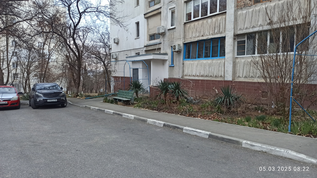 Севастопольский дворик