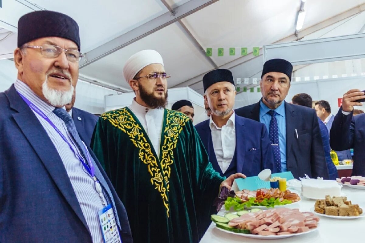    На международном форуме в РТ пройдёт выставка халяльной продукции