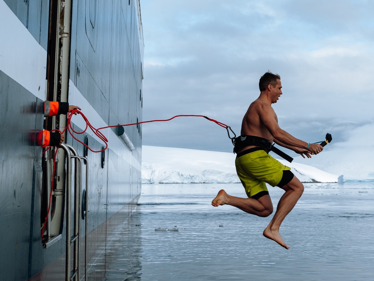 Я не упускаю ни единой возможности наполнить свою жизнь уникальными, яркими моментами. Фото © Оскар Хартманн
