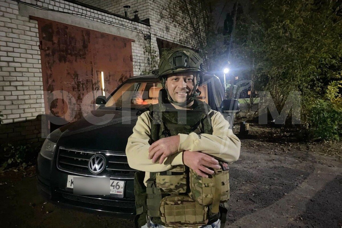    Водитель рейсового автобуса из Курска Александр Малыхин / Источник: © Из личного архива