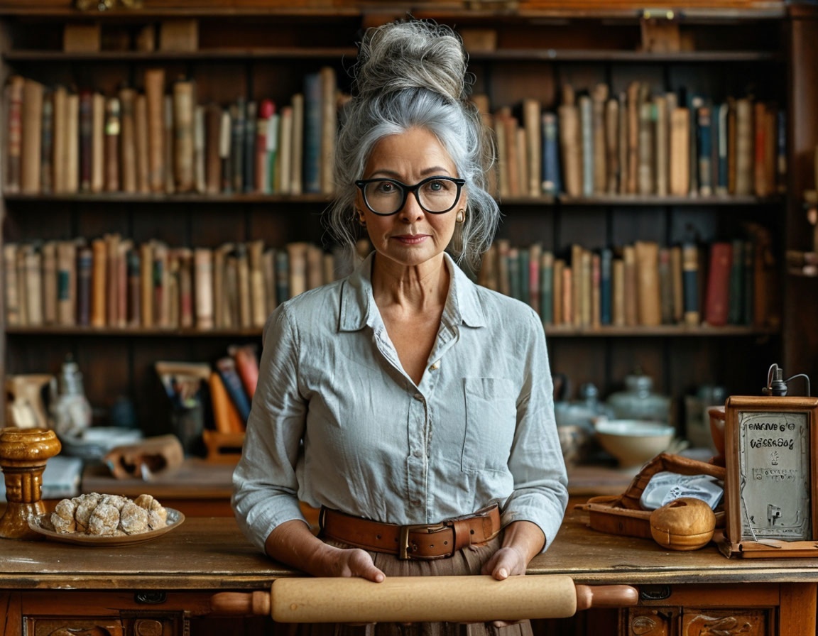 Моя музе, которая неустанно впихивает мне в голову разные «блестящие» идеи!