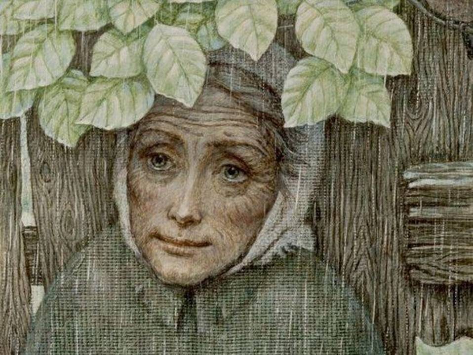 Художник Александр Простев. https://www.livemaster.ru/topic/2741803-zhitie-blazhennoj-ksenii-peterburgskoj-v-kartinah-aleksandra-prosteva?utm_referrer=https%3a%2f%2fyandex.ru%2f