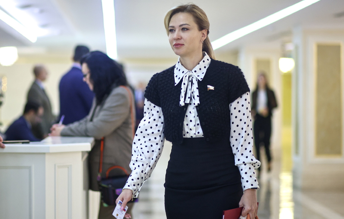    Член Комитета Совета Федерации РФ по международным делам Наталья Никонорова  Михаил Терещенко/ТАСС