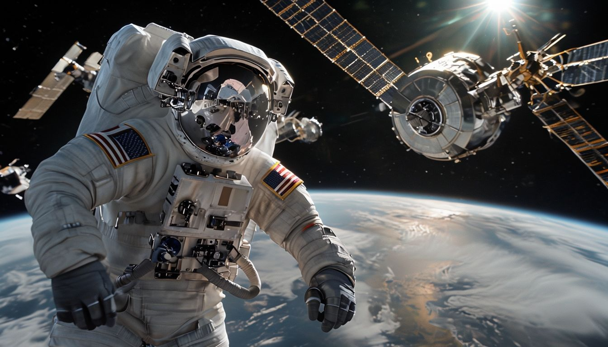 Профессия Космонавт