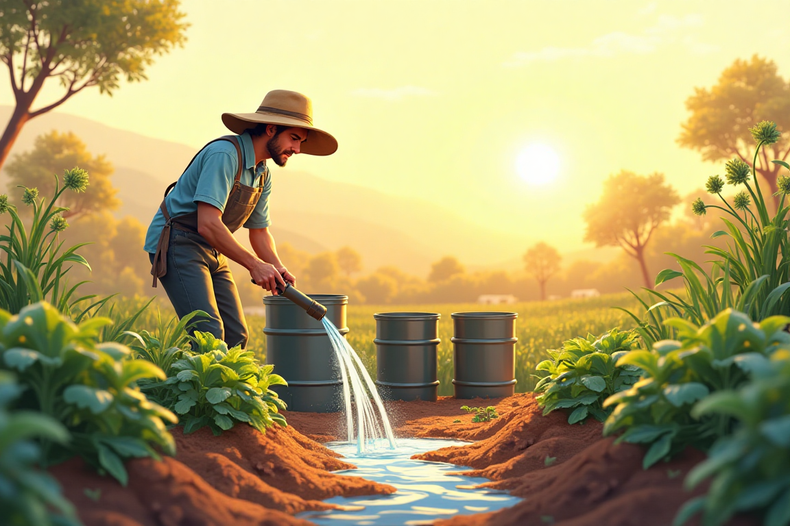 Как защитить урожай от засухи без лишних затрат