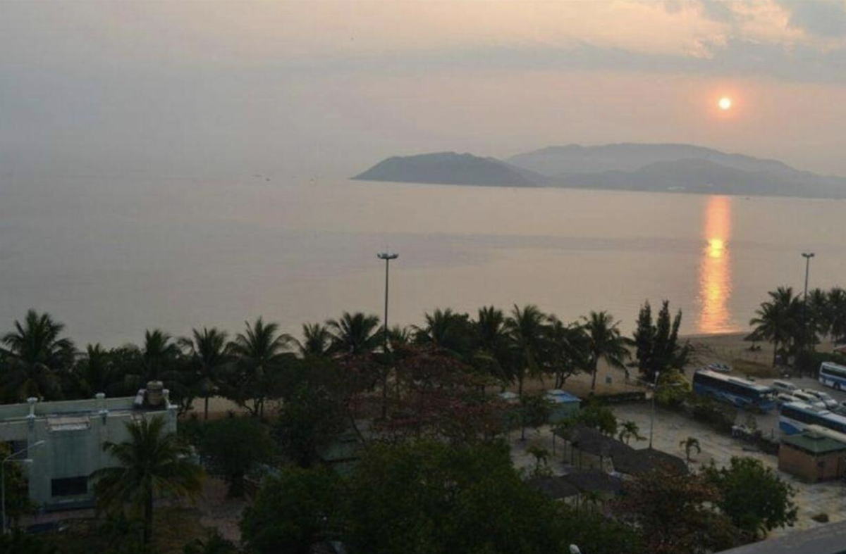 Вид из отеля Golden Lotus, фото Level.Travel