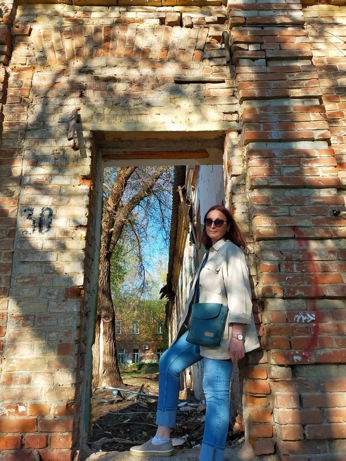 Елена Бурлуцкая. Фото из личного архива