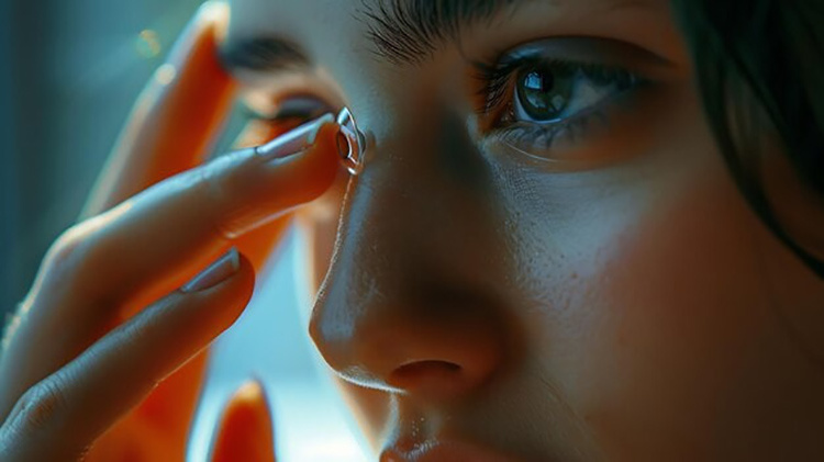 Контактные линзы