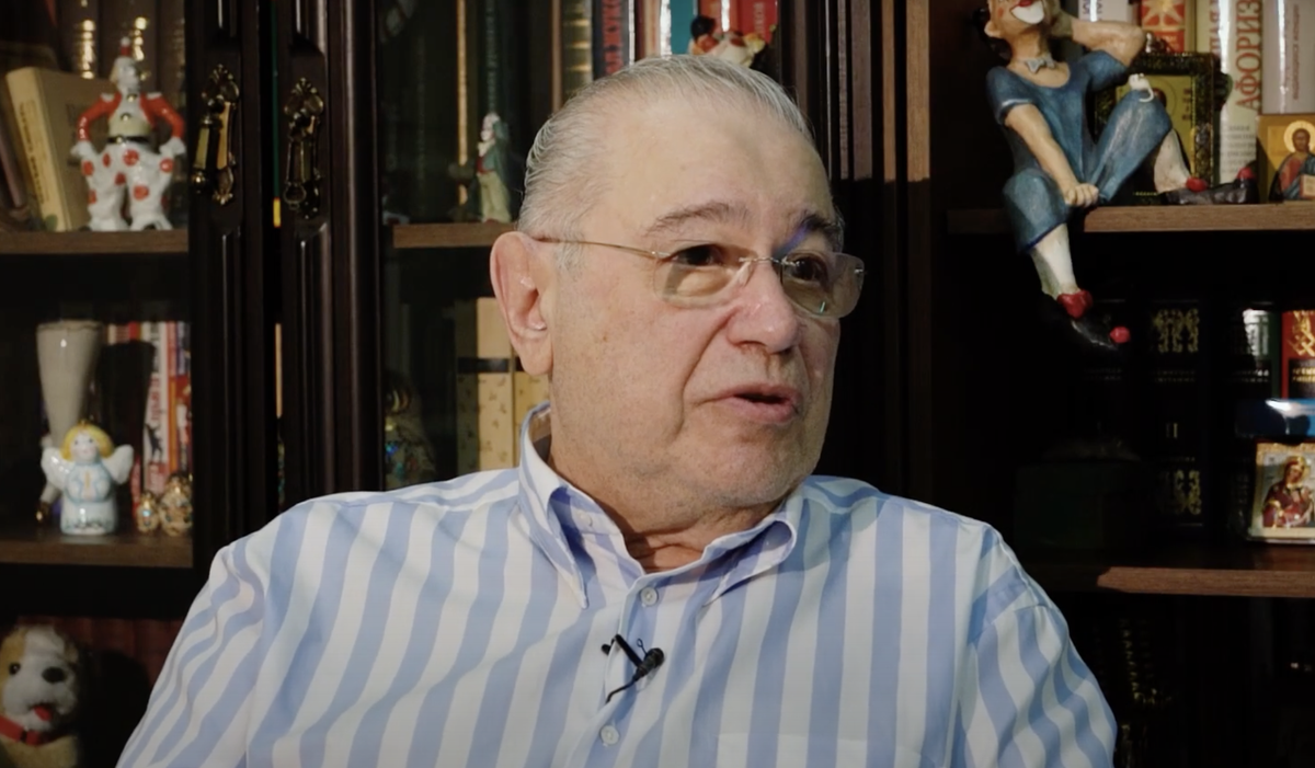    Евгений Петросян. Фото: Youtube / @Istra_Rf