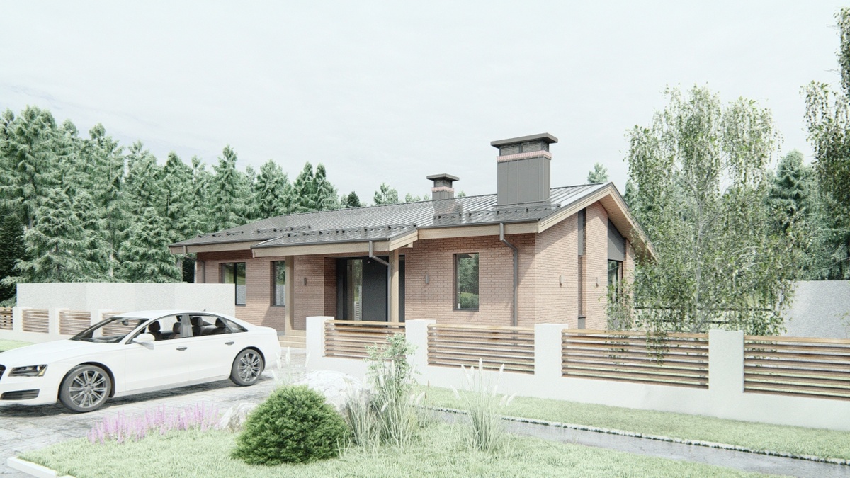 Перспектива вид 1