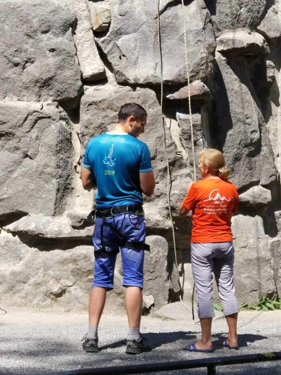 Готовлюсь покорять вершину 😁