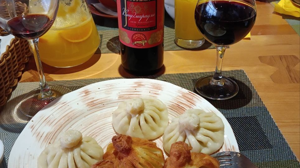 Давайте чаще встречаться! Ресторан "У Ханумы"