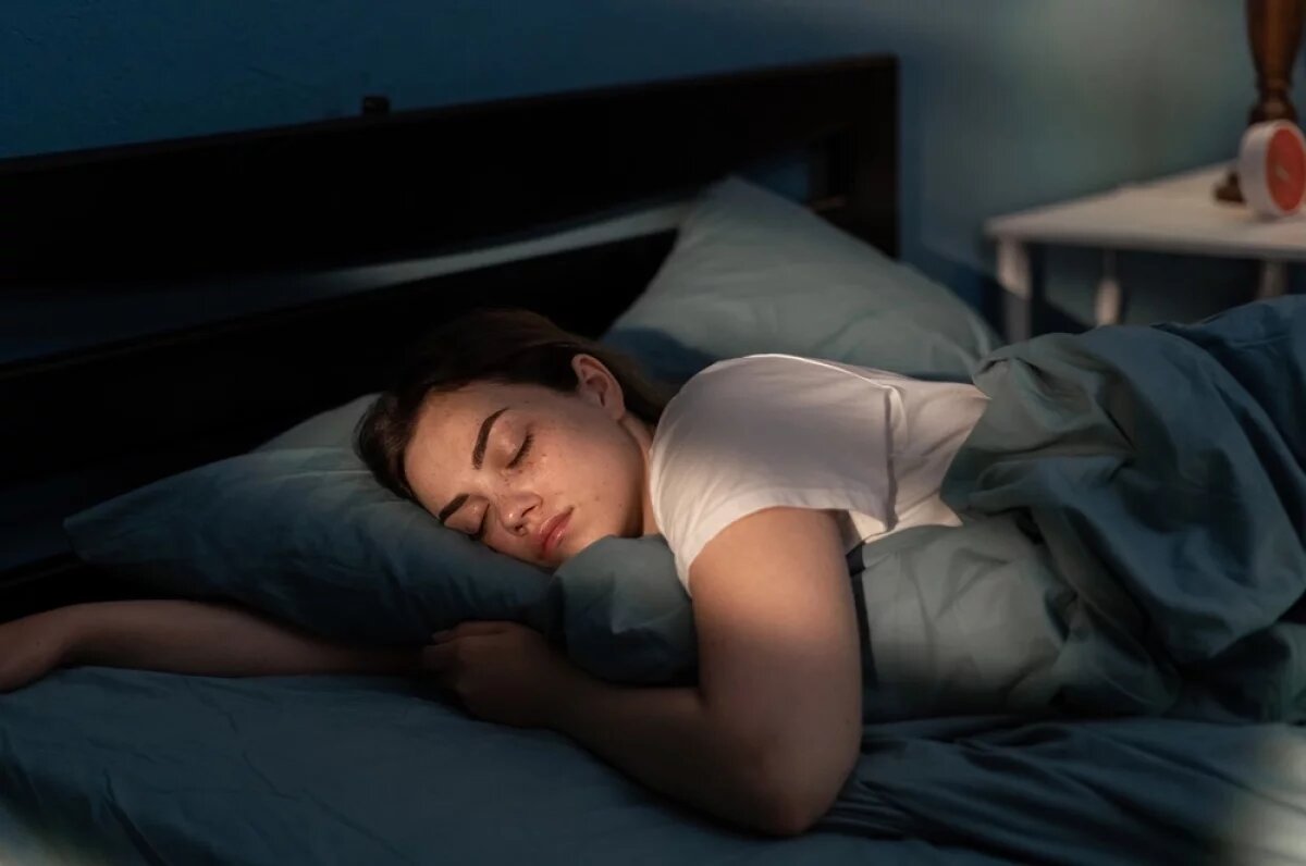    Уснуть за 15 минут.