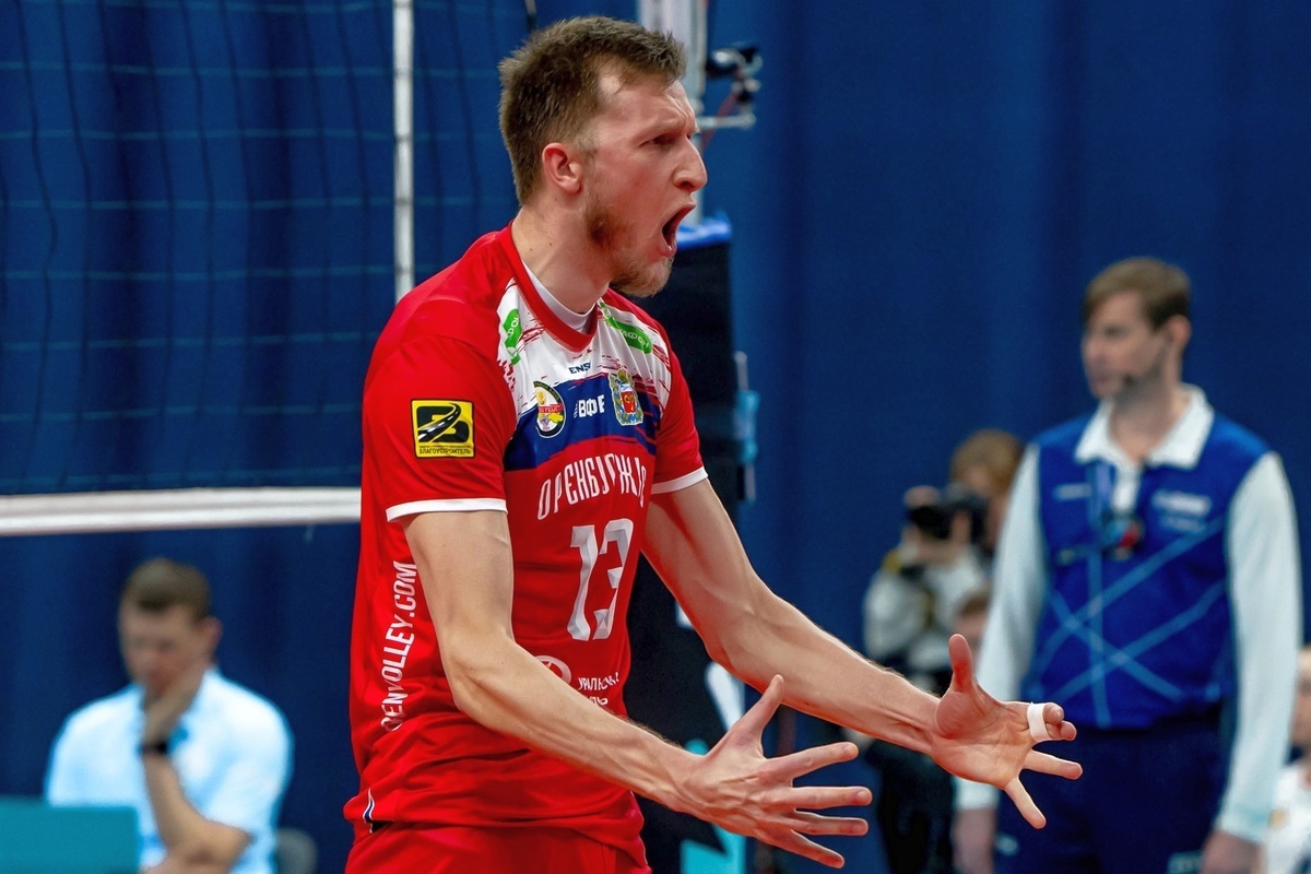    Чеславс Свентицкис / фото: orenvolley.com