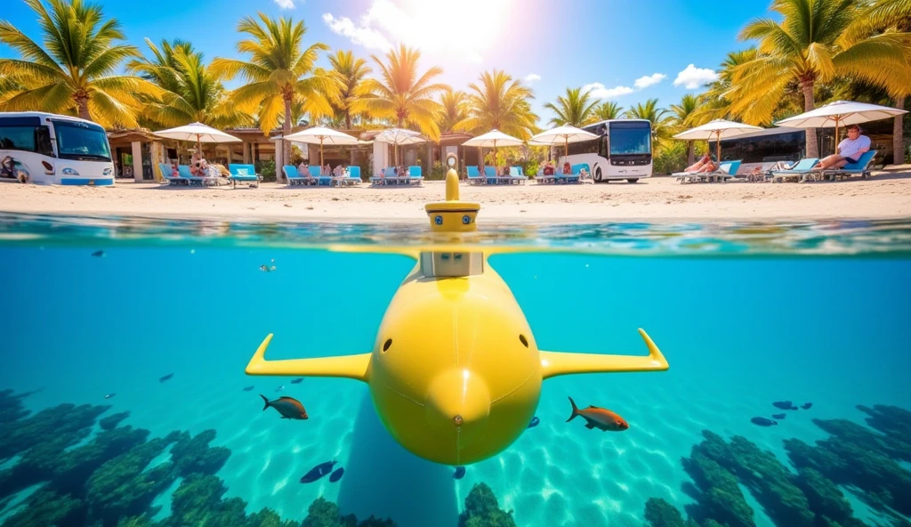 Подводная лодка Vinwonders Submarine 🚢🔮