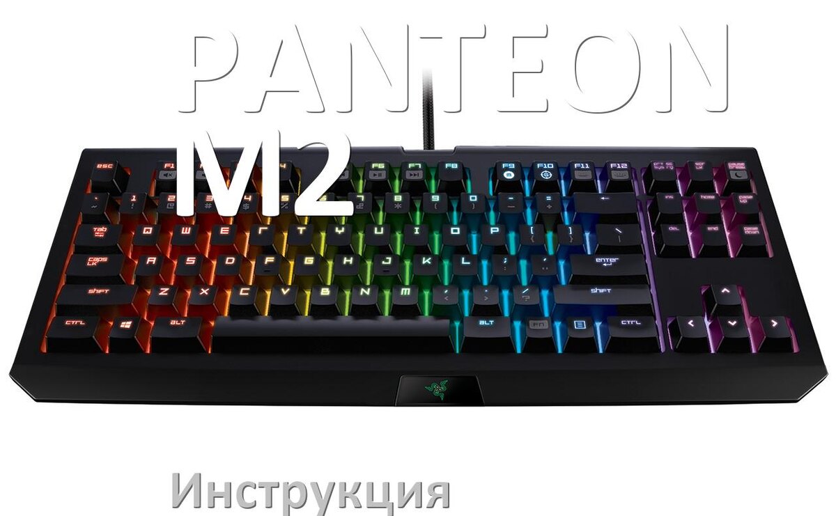 
Инструкции по эксплуатации PANTEON M2 и официальные руководства пользователя на русском PDF