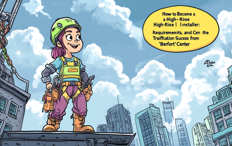    Как стать монтажником-высотником: требования, обучение и получение удостоверения с гарантией успеха от центра "Берфорт" Admin