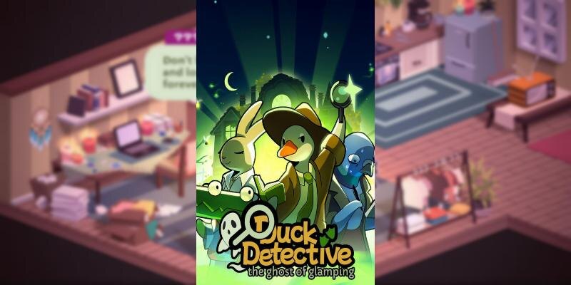    Игра Duck Detective: The Ghost of Glamping