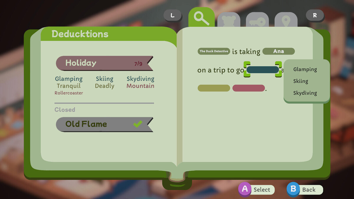    Галерея игры Duck Detective: The Ghost of Glamping