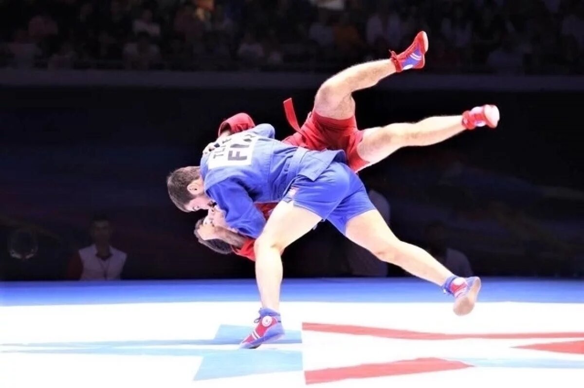    В Краснодаре проходит чемпионат России по самбо