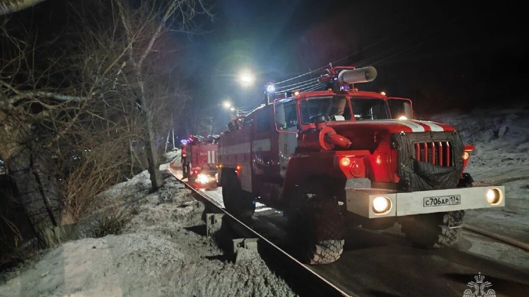    Фото: МЧС России по Челябинской области.