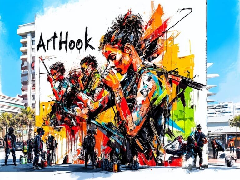    Обучение уличному искусству: как стрит-арт курсы открывают двери к творческому и профессиональному развитию Art-Hook.Ru
