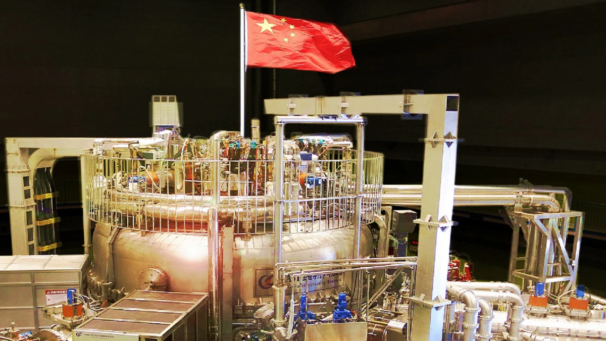 Китайский токамак EASTИсточник: EAST.