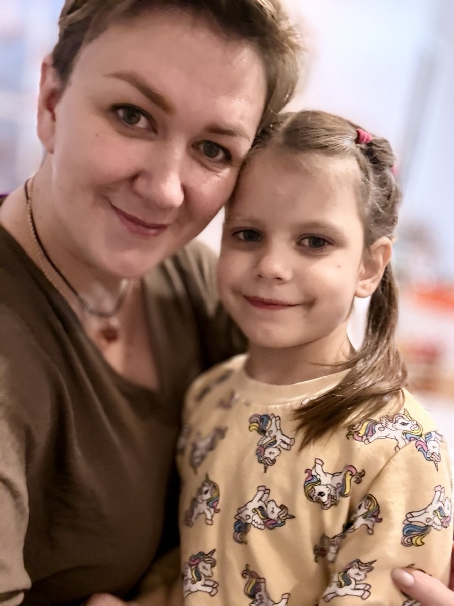 Я хочу, чтобы ты знала: ты — наше счастье. 