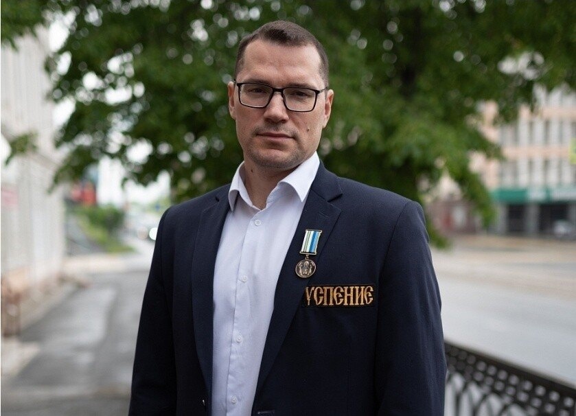Фото: страница Александра Егорычева во «ВКонтакте»