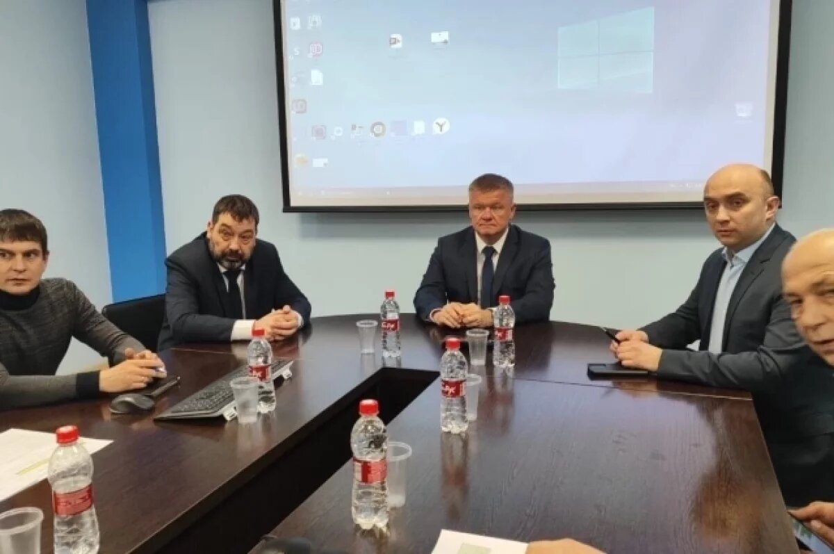    Михаил Исаев требует развитие «Саратовводоканала»