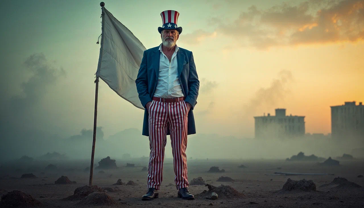 Фото: Арина Розанова | нейросеть Freepik. Трамп, оружейные миллиарды и вечная война