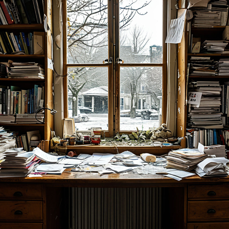 Почему так трудно начать действовать? Изображение сгенерировано на платформе Шедеврум