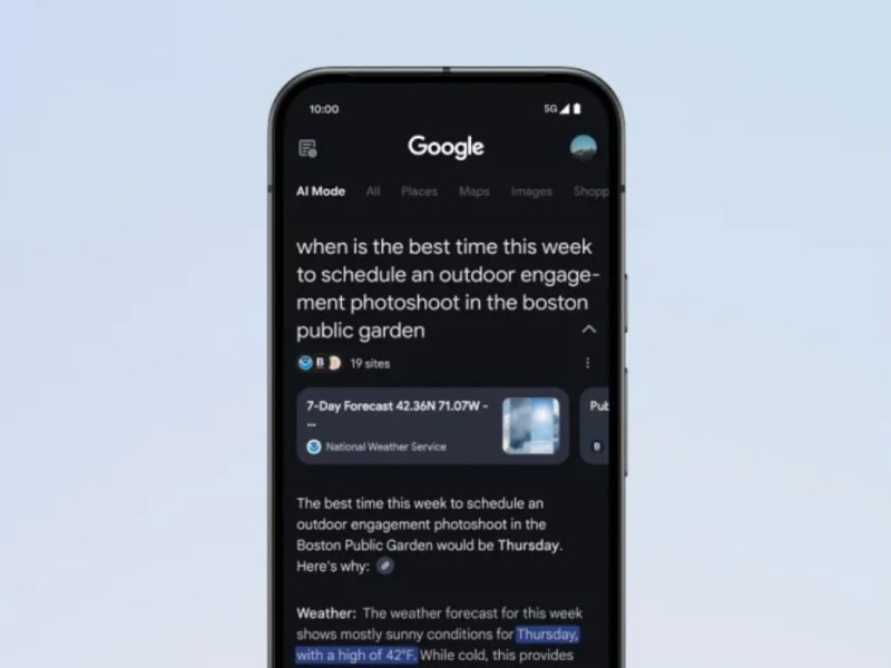    Поисковик Google получил функцию ИИ-ответов. Как это работает? [ВИДЕО]