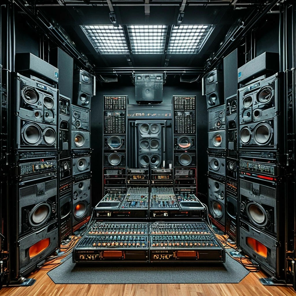 Монтаж звукового оборудования