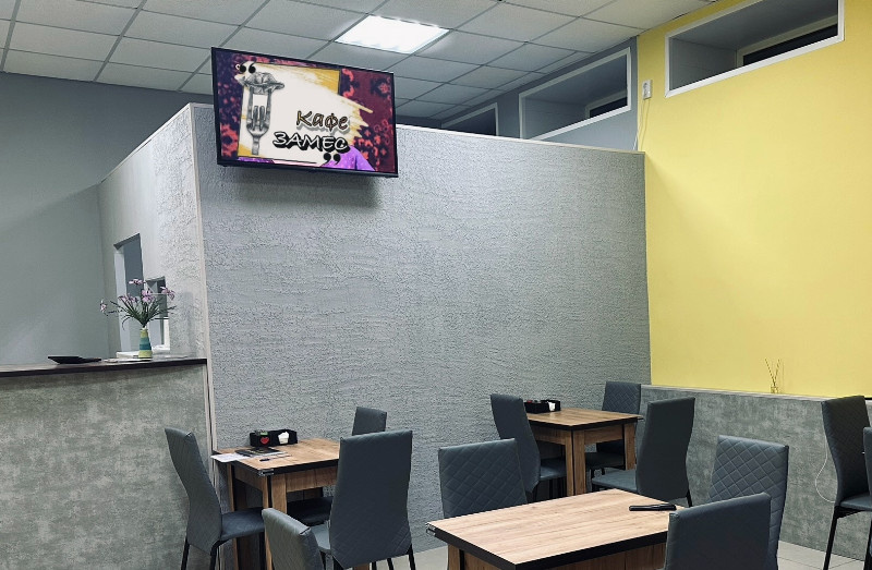    Интерьер нового кафе (фото: группа ВКонтакте кафе «Замес»)