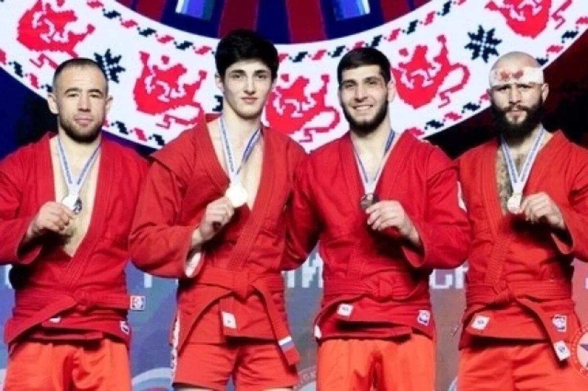    Спортсмен из Адыгеи стал Чемпионом России по борьбе самбо
