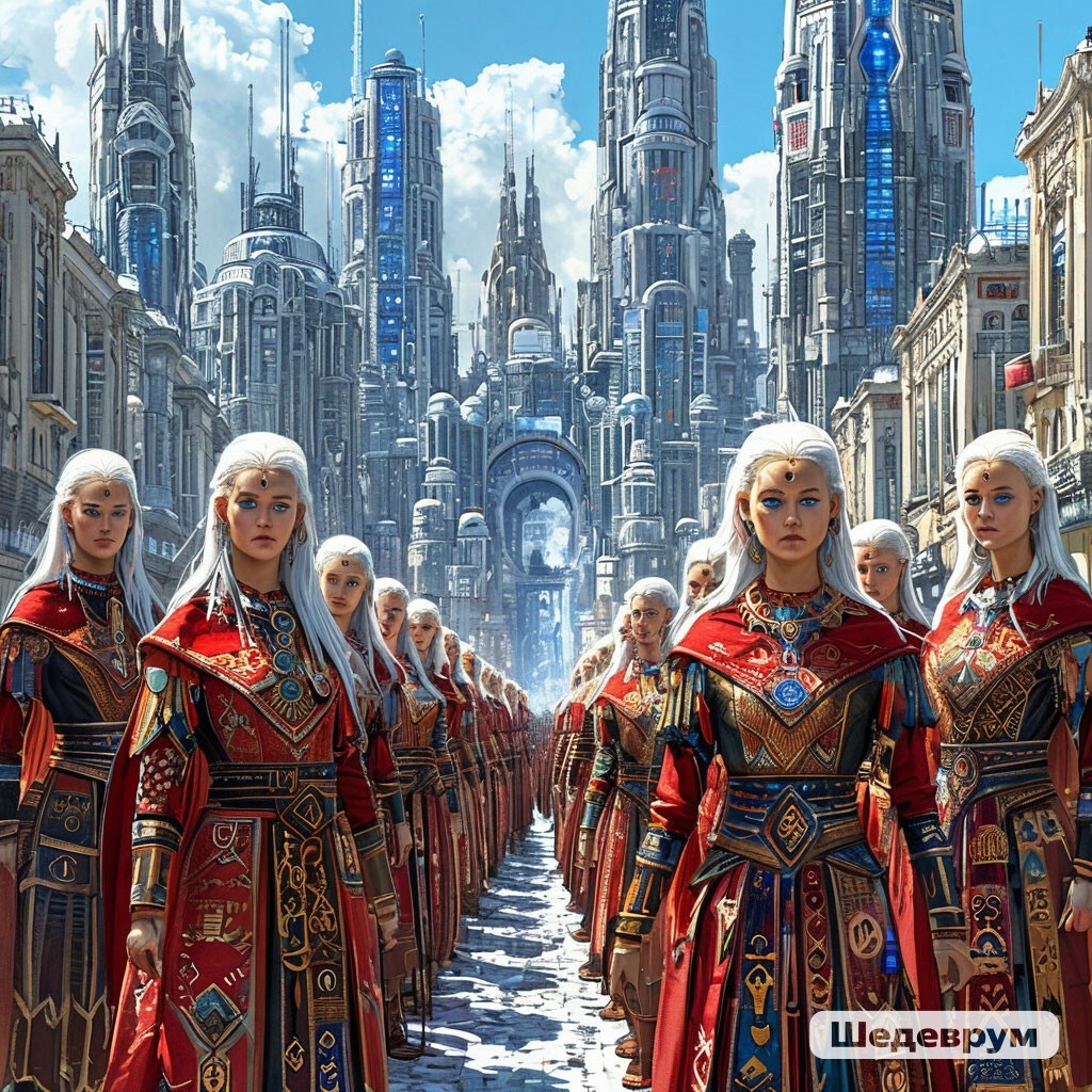 Захват сознания Орионцев