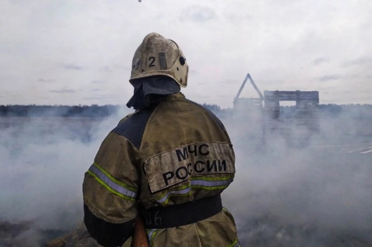    За сутки в Тверской области произошло два пожара