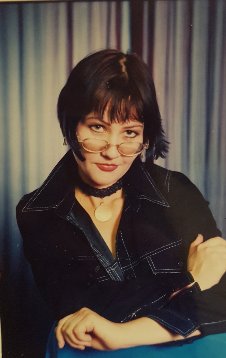 Рубашка. Примерно 1996 год