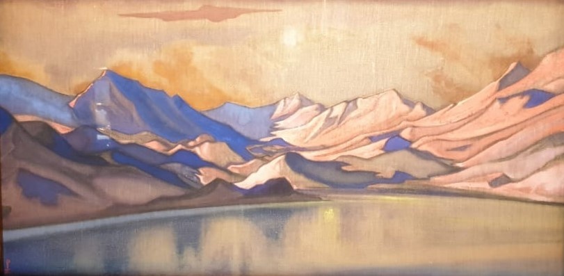 Николай Рерих Баралача, 1944