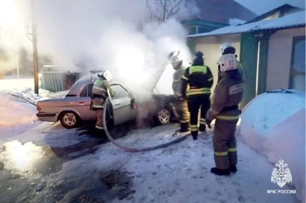    За сутки в Томской области было потушено четыре пожара